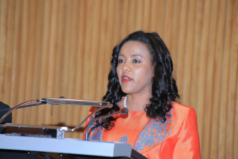 Ethiopia: First Lady – Zinash Tayachew