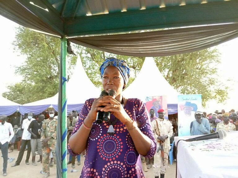 South Sudan: Mary Ayen – South Sudanese First Lady