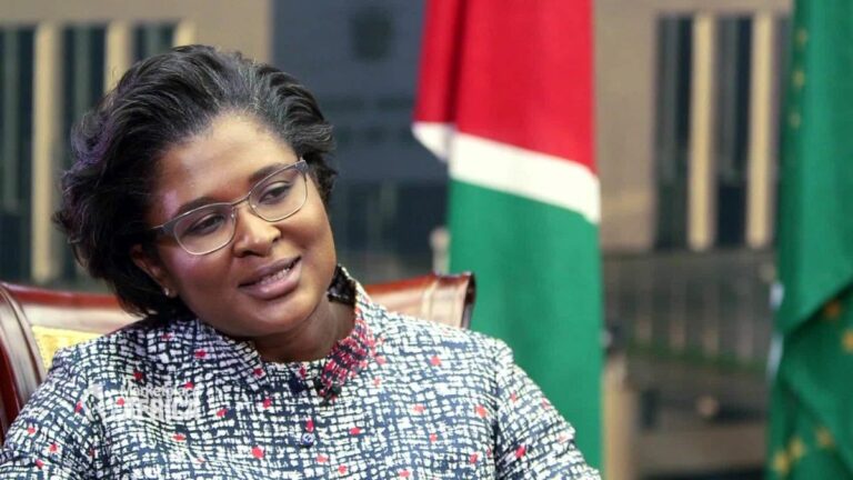 Namibia: First Lady – Monica Geingos